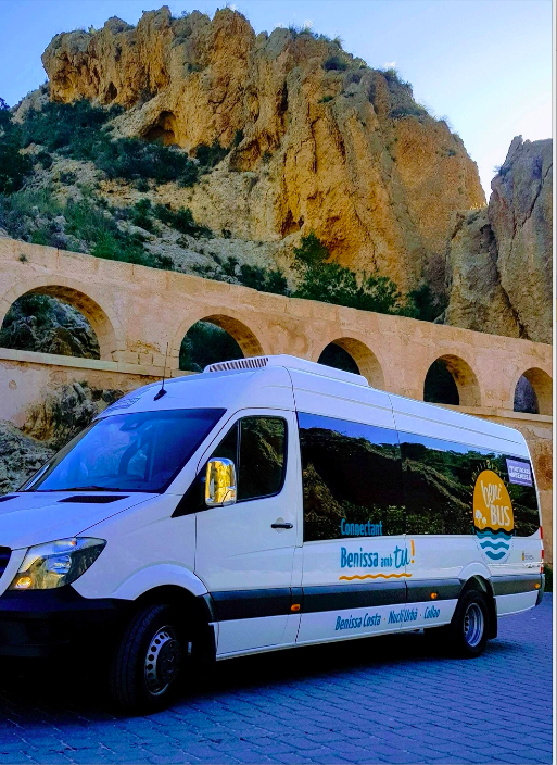 Benibús, el transporte municipal del verano en Benissa Radio Litoral
