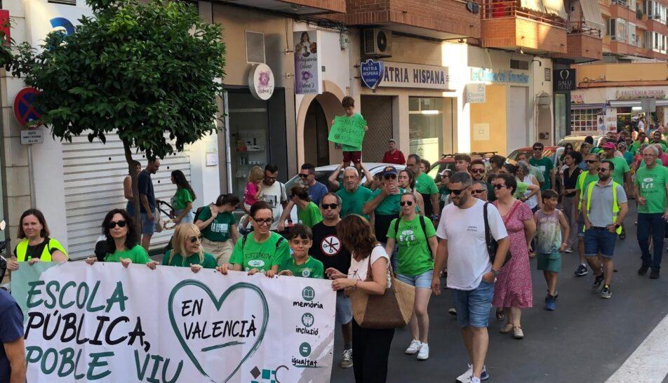 comunidad educativa de la Marina Alta
