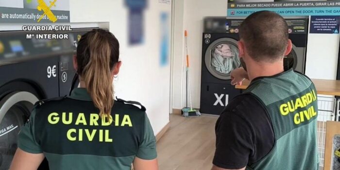 robos en lavanderías de la Marina Alta