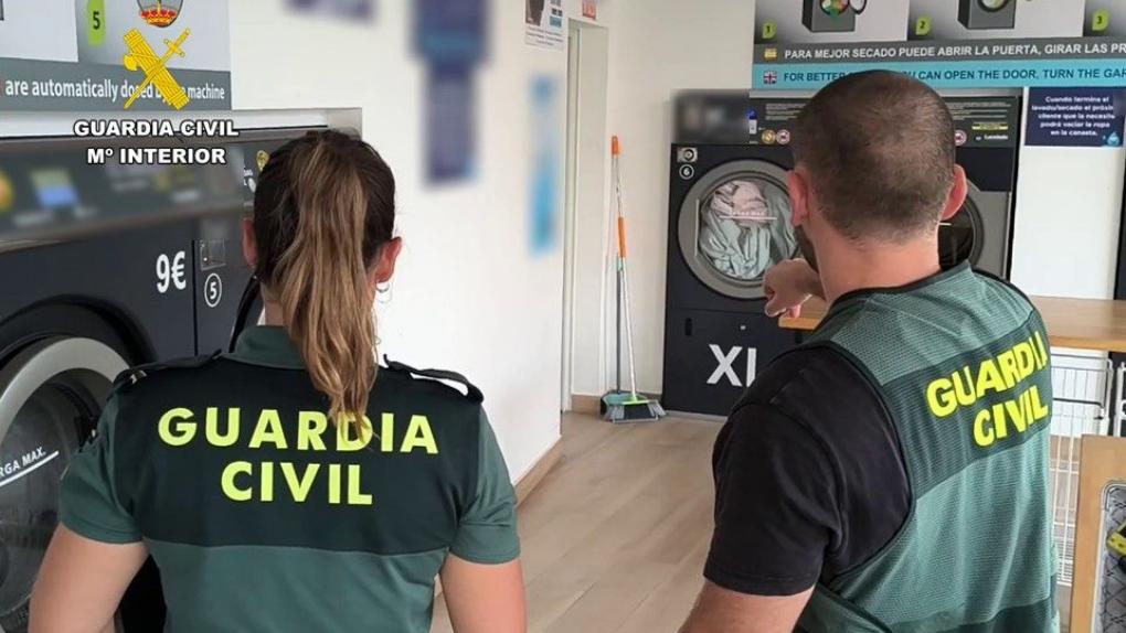 robos en lavanderías de la Marina Alta