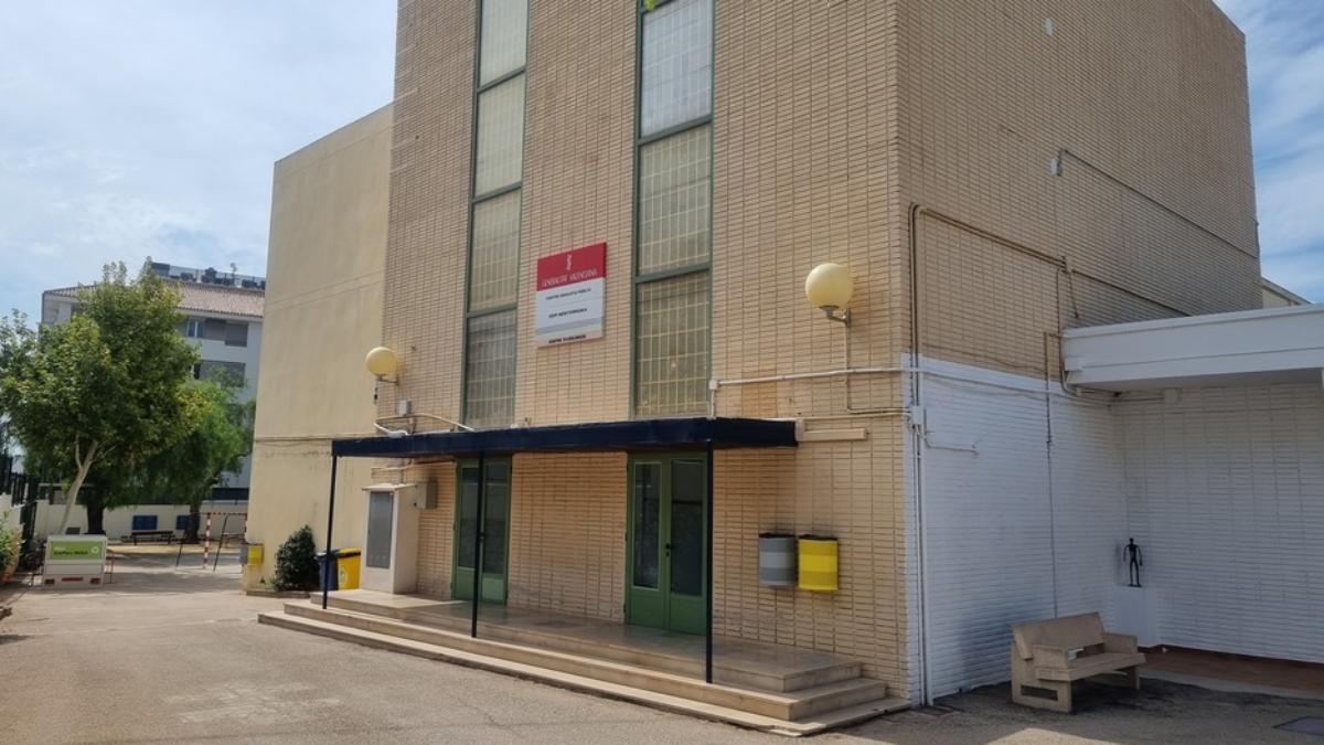 suspensión de clases en Xàbia
