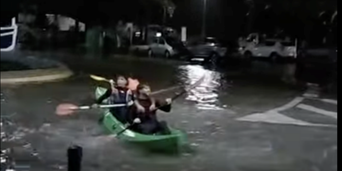lluvias intensas en Xàbia