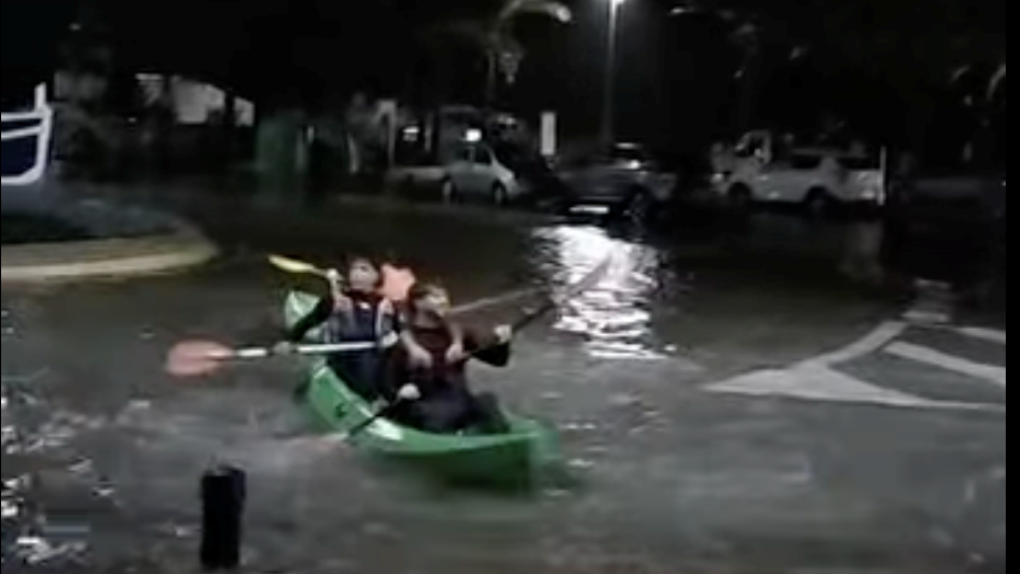 lluvias intensas en Xàbia