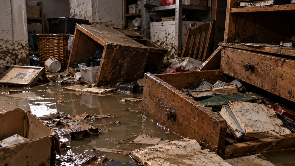 recogida de muebles y escombros en Xàbia
