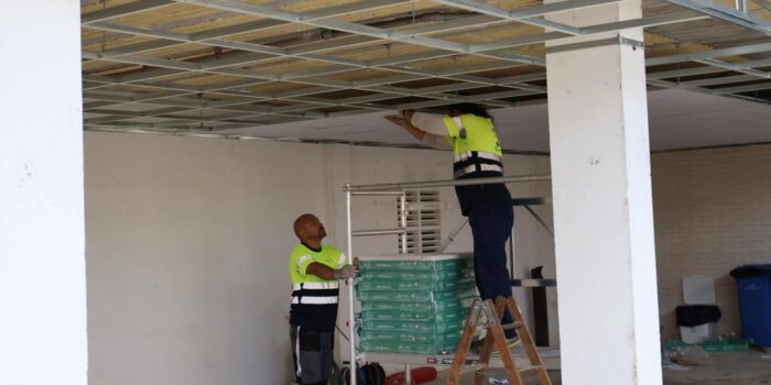 obras centro de salud benitatxell