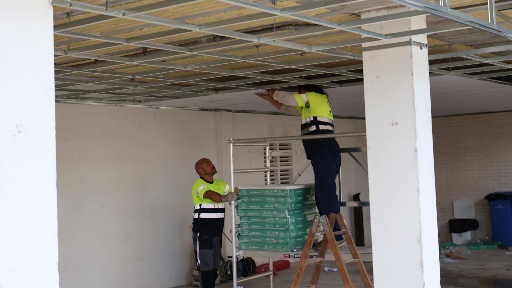 obras centro de salud benitatxell
