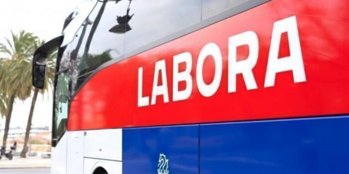 oficina móvil de LABORA en Xàbia