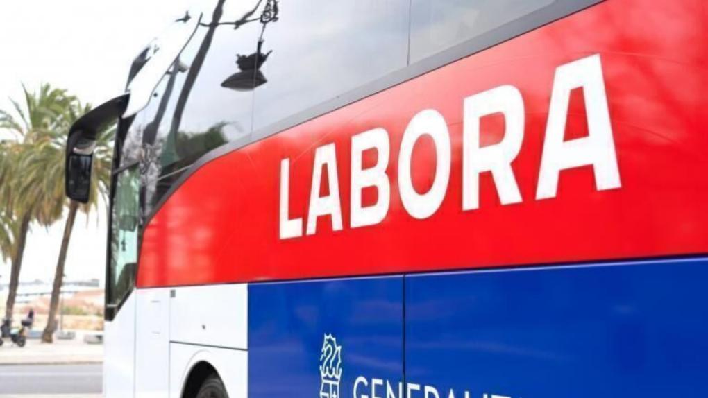 oficina móvil de LABORA en Xàbia